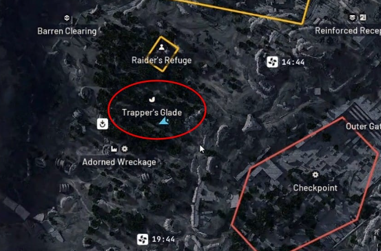trappers glade a first foothold